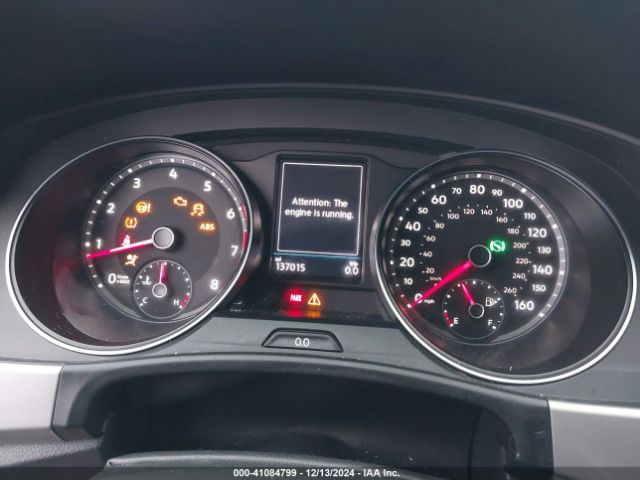 1V2WR2CA3KC615092 Volkswagen Atlas 3.6l V6 Se W/technology