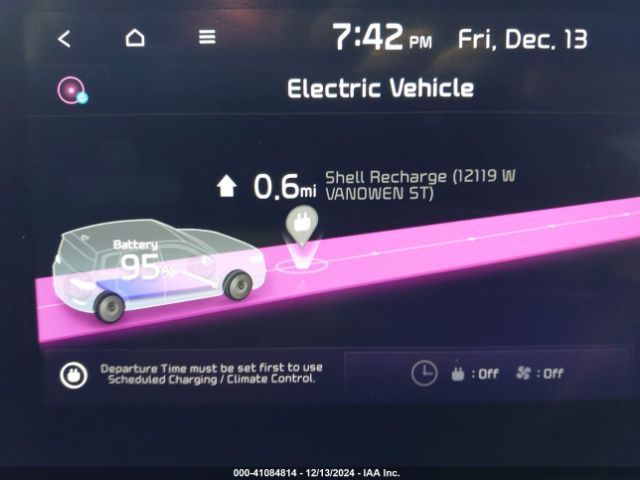 KNDCR3L15R5096085 KIA Niro Ev Wind