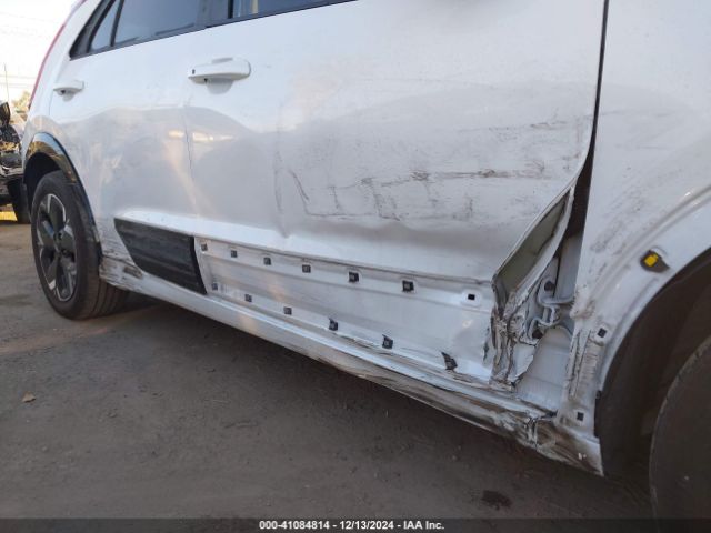 KNDCR3L15R5096085 KIA Niro Ev Wind