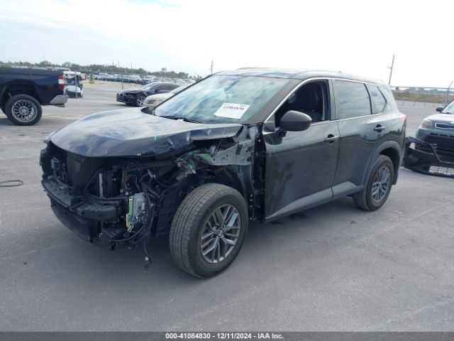 JN8AT3AA4MW005794 Nissan Rogue S Fwd