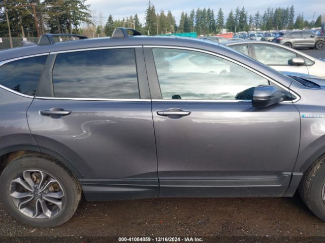 5J6RT6H85NL025861 Honda Cr-v Hybrid Ex-l