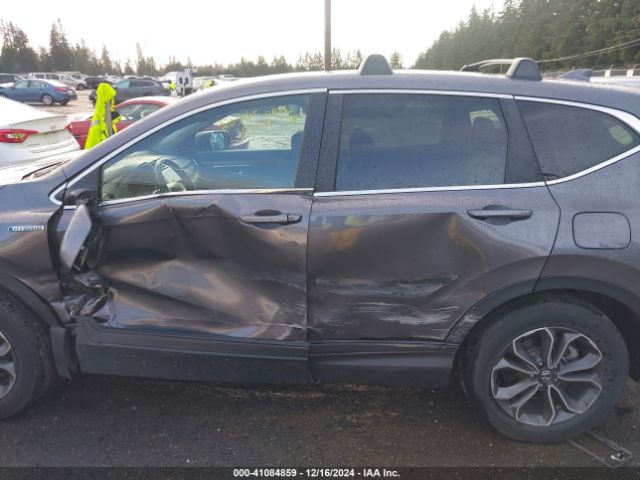 5J6RT6H85NL025861 Honda Cr-v Hybrid Ex-l