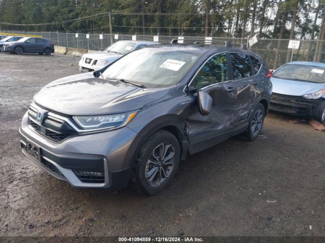 5J6RT6H85NL025861 Honda Cr-v Hybrid Ex-l