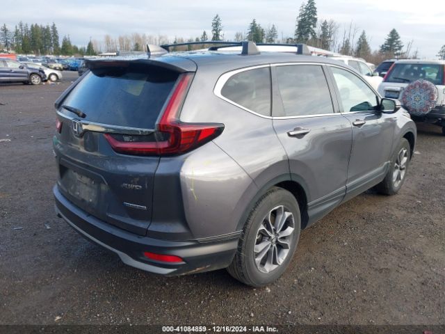 5J6RT6H85NL025861 Honda Cr-v Hybrid Ex-l