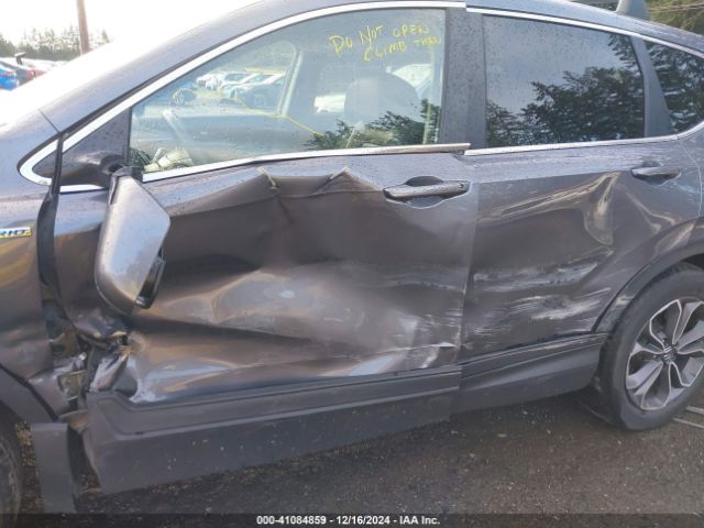 5J6RT6H85NL025861 Honda Cr-v Hybrid Ex-l