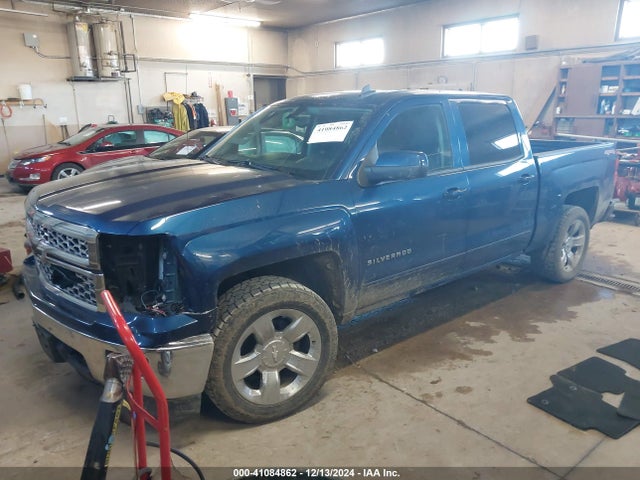 Chevrolet Silverado 1500 1lt 2015 3GCUKREC5FG342955 Image 2