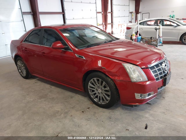 2012 CADILLAC CTS 1G6DM5E30C0138408 Photo 0