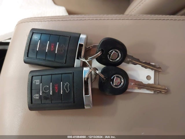 2012 CADILLAC CTS 1G6DM5E30C0138408 Photo 10