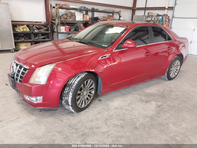 2012 CADILLAC CTS 1G6DM5E30C0138408 Photo 1