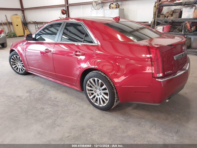 2012 CADILLAC CTS 1G6DM5E30C0138408 Photo 2