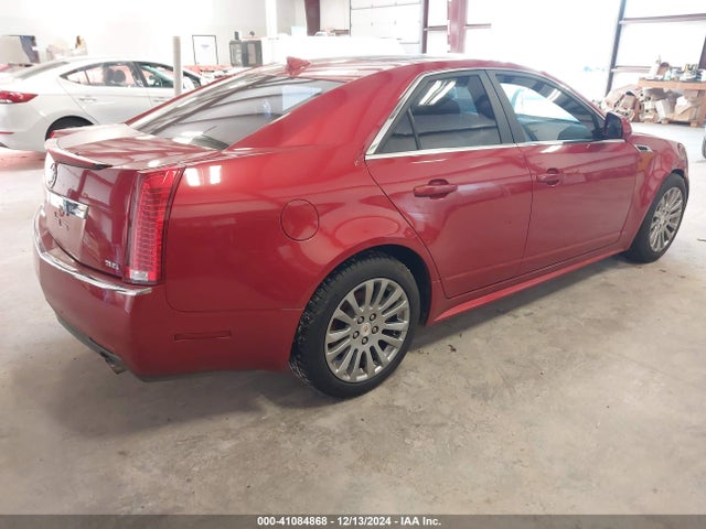 2012 CADILLAC CTS 1G6DM5E30C0138408 Photo 3