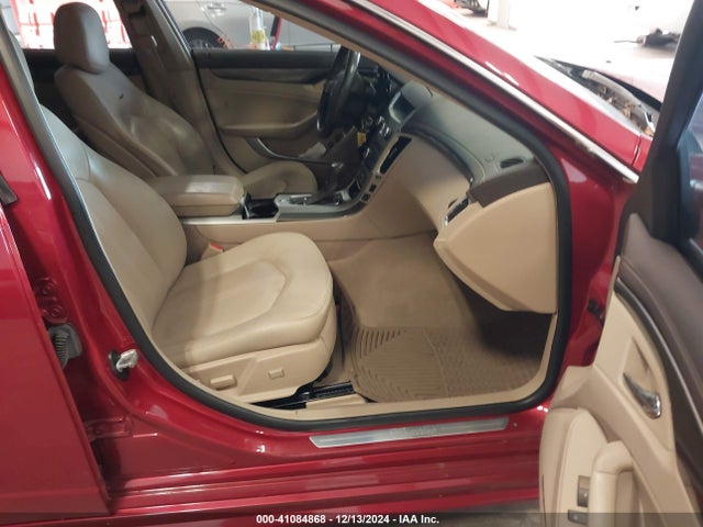 2012 CADILLAC CTS 1G6DM5E30C0138408 Photo 4