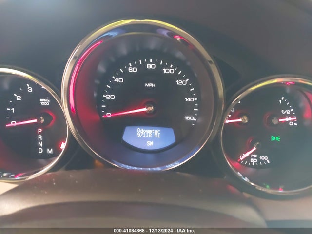 2012 CADILLAC CTS 1G6DM5E30C0138408 Photo 6