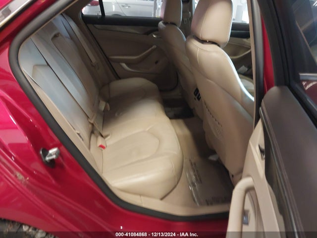 2012 CADILLAC CTS 1G6DM5E30C0138408 Photo 7
