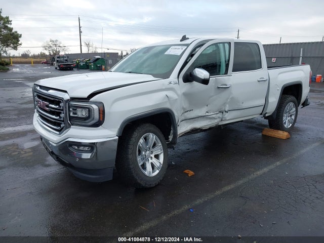 GMC Sierra 1500 Slt 2018 3GTU2NEC1JG251229 Image 2