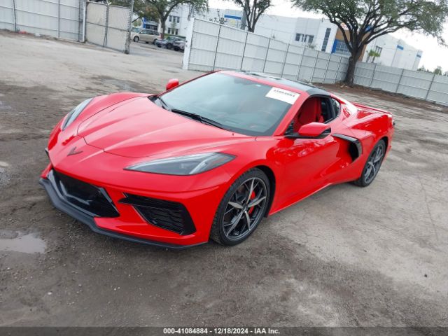 1G1YB2D46P5111406 Chevrolet Corvette Stingray Rwd  2lt