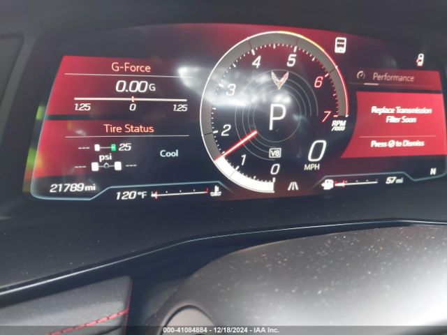 1G1YB2D46P5111406 Chevrolet Corvette Stingray Rwd  2lt