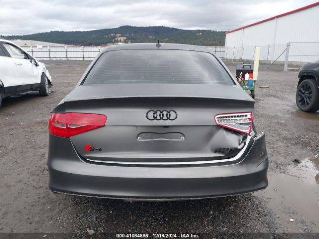 WAUBGAFL3EA042012 Audi S4 3.0t Premium Plus