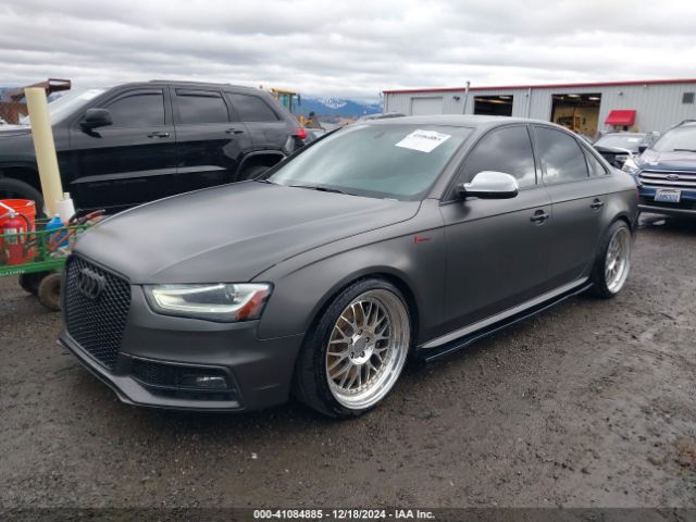 WAUBGAFL3EA042012 Audi S4 3.0t Premium Plus