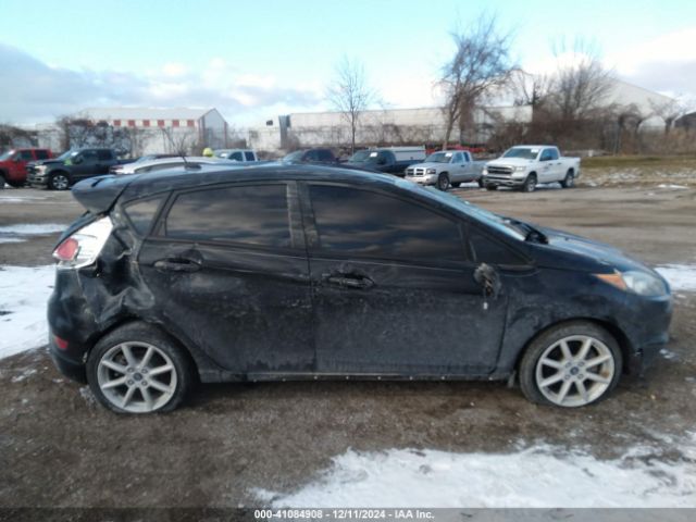 3FADP4GX7HM121579 Ford FIESTA ST