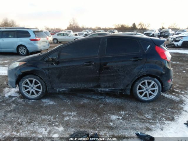 3FADP4GX7HM121579 Ford FIESTA ST