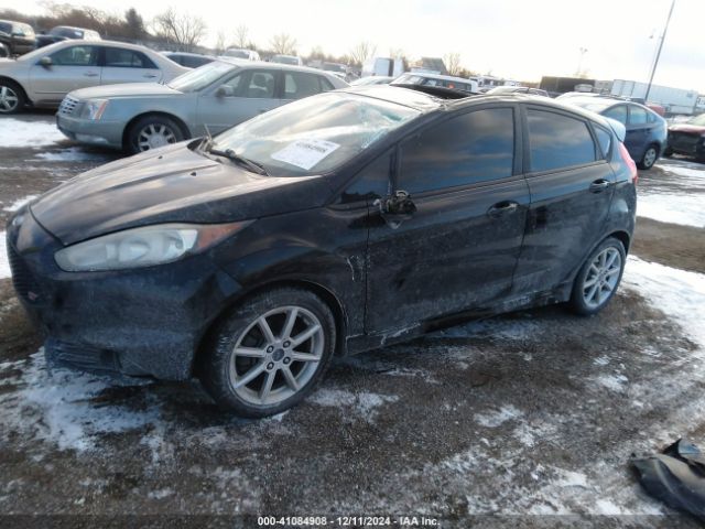 3FADP4GX7HM121579 Ford FIESTA ST