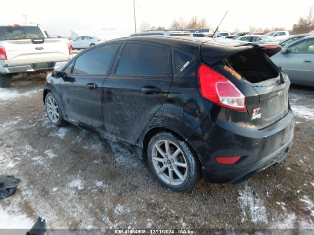 3FADP4GX7HM121579 Ford FIESTA ST