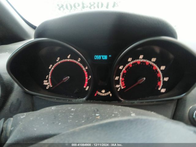 3FADP4GX7HM121579 Ford FIESTA ST