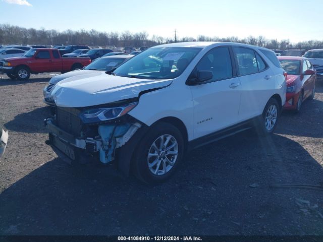 2020 CHEVROLET EQUINOX 3GNAXHEV0LS696088 Photo 1