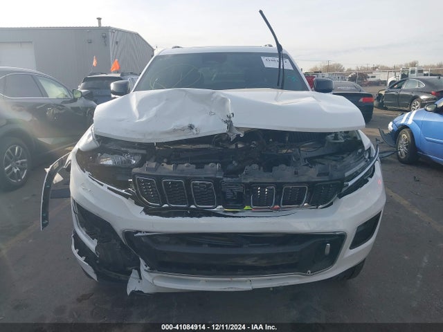1C4RJKDG5N8526513 Jeep Grand Cherokee L Overland 4x4