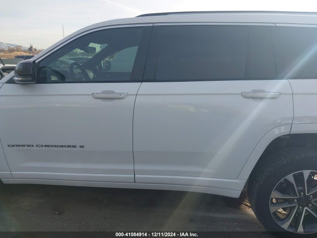 1C4RJKDG5N8526513 Jeep Grand Cherokee L Overland 4x4