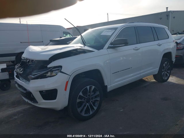 1C4RJKDG5N8526513 Jeep Grand Cherokee L Overland 4x4