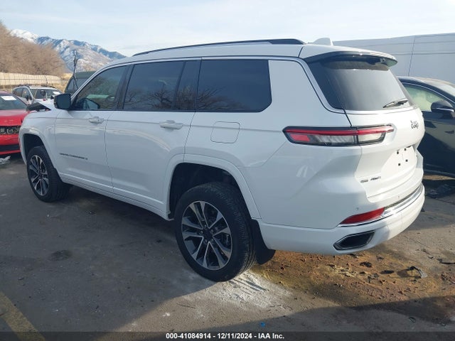 1C4RJKDG5N8526513 Jeep Grand Cherokee L Overland 4x4