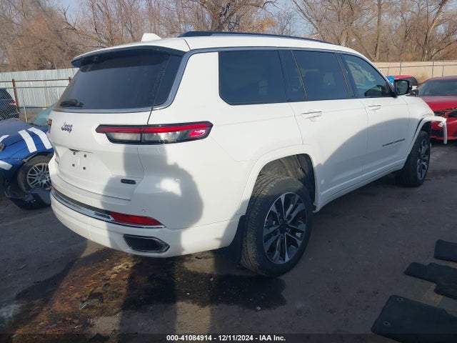 1C4RJKDG5N8526513 Jeep Grand Cherokee L Overland 4x4