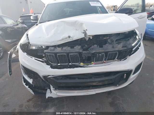 1C4RJKDG5N8526513 Jeep Grand Cherokee L Overland 4x4