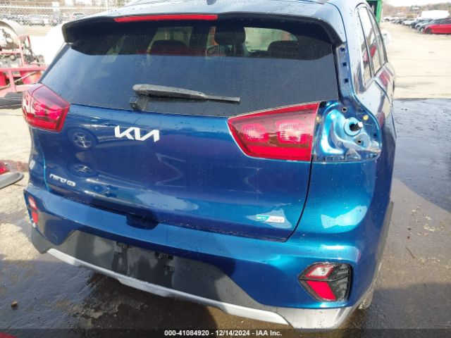 KNDCB3LC4N5535146 KIA NIRO LX
