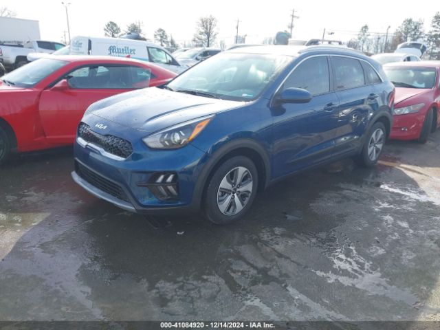 KNDCB3LC4N5535146 KIA NIRO LX