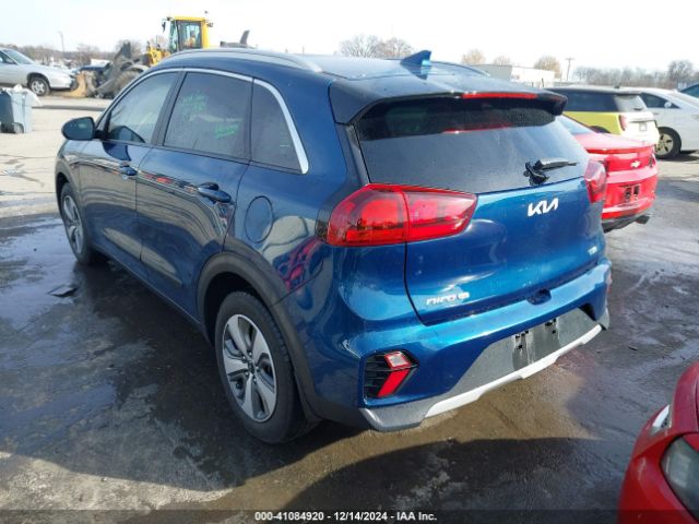 KNDCB3LC4N5535146 KIA NIRO LX
