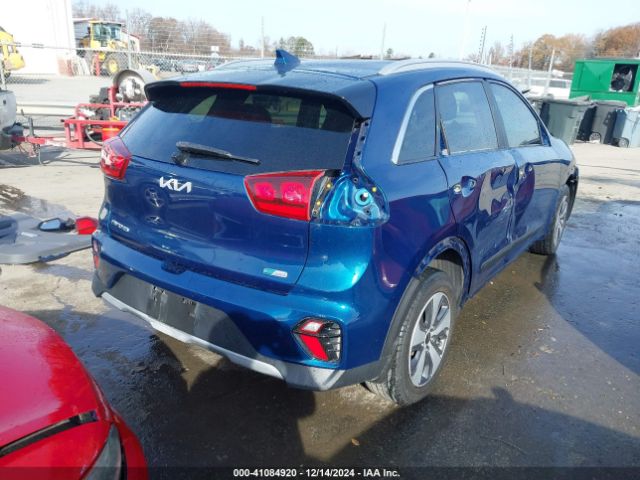 KNDCB3LC4N5535146 KIA NIRO LX
