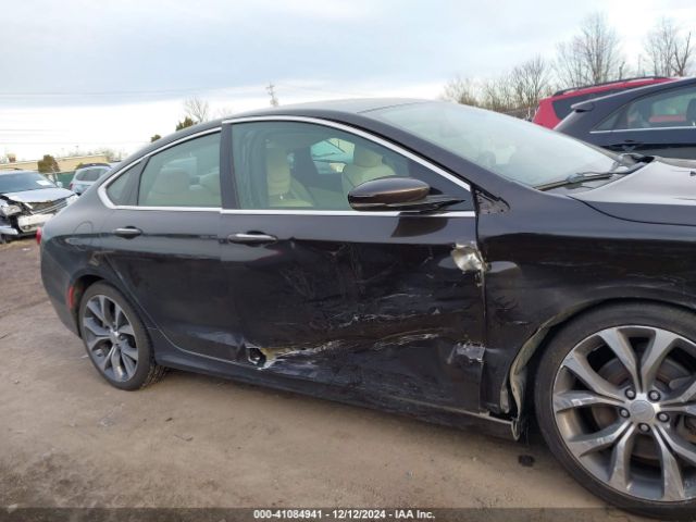 1C3CCCCG0FN581921 Chrysler 200 C