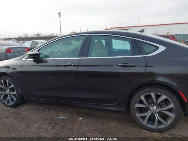 1C3CCCCG0FN581921 Chrysler 200 C