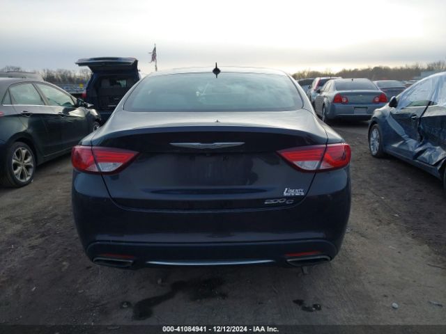 1C3CCCCG0FN581921 Chrysler 200 C
