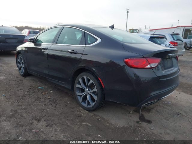 1C3CCCCG0FN581921 Chrysler 200 C