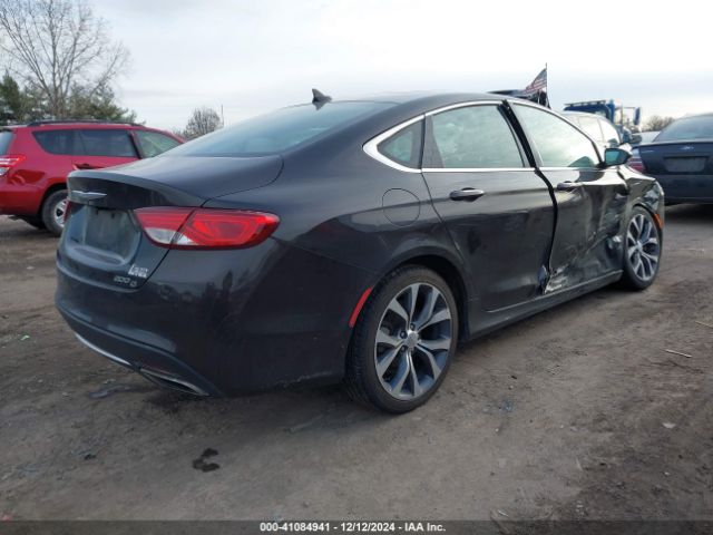 1C3CCCCG0FN581921 Chrysler 200 C