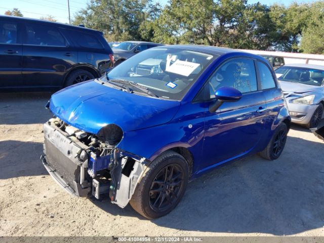 2013 FIAT 500 3C3CFFAR7DT569954 Photo 1