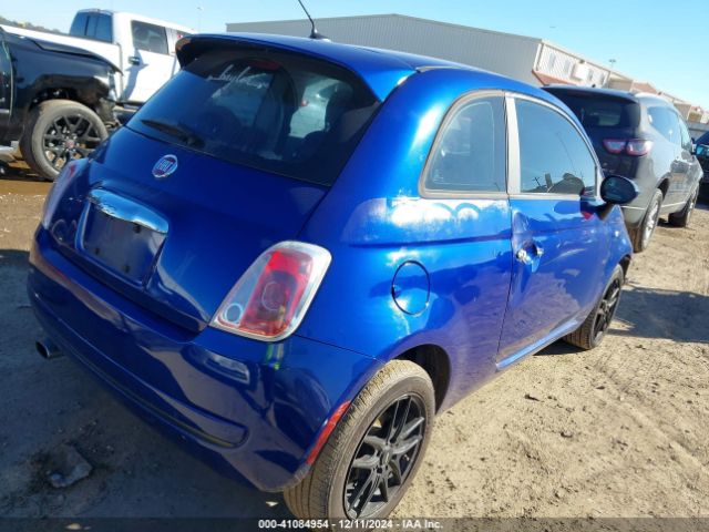 2013 FIAT 500 3C3CFFAR7DT569954 Photo 3