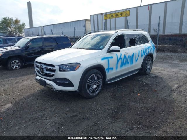 4JGFF5KE7NA605029 Mercedes-Benz Gls 450 4matic