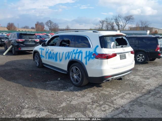 4JGFF5KE7NA605029 Mercedes-Benz Gls 450 4matic