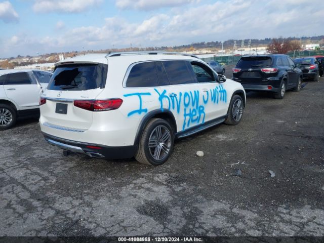 4JGFF5KE7NA605029 Mercedes-Benz Gls 450 4matic