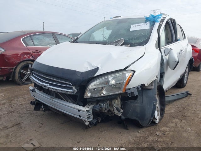 Chevrolet Trax Lt 2016 3GNCJLSB3GL176894 Image 13